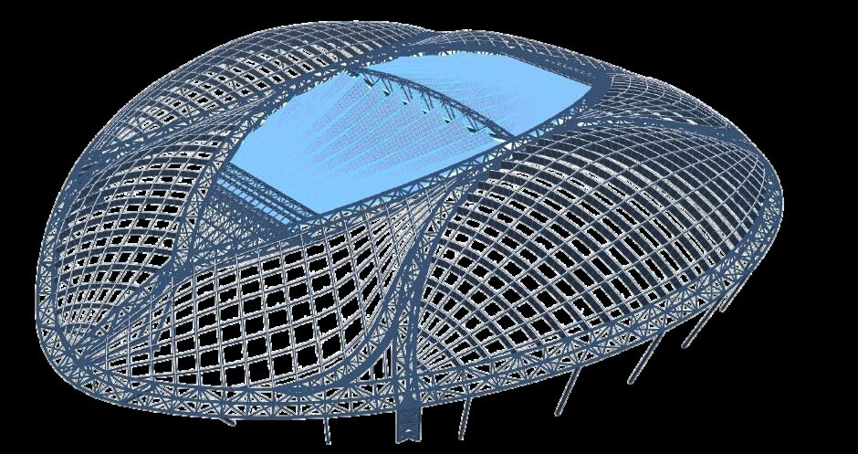 Al Wakrah Stadium, view 2