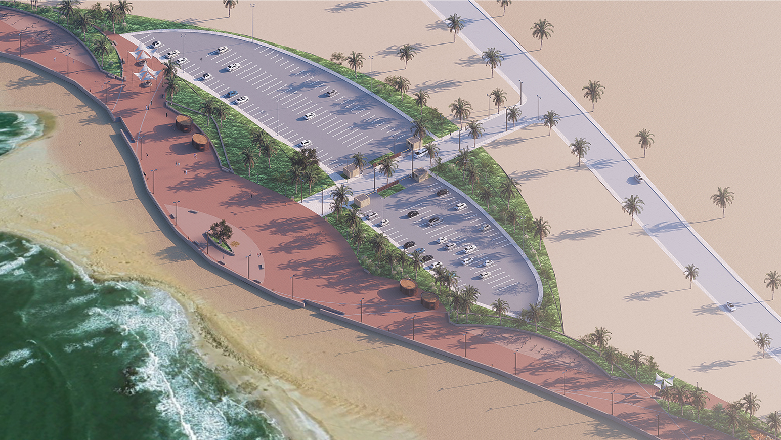 Corniche El Ouatia