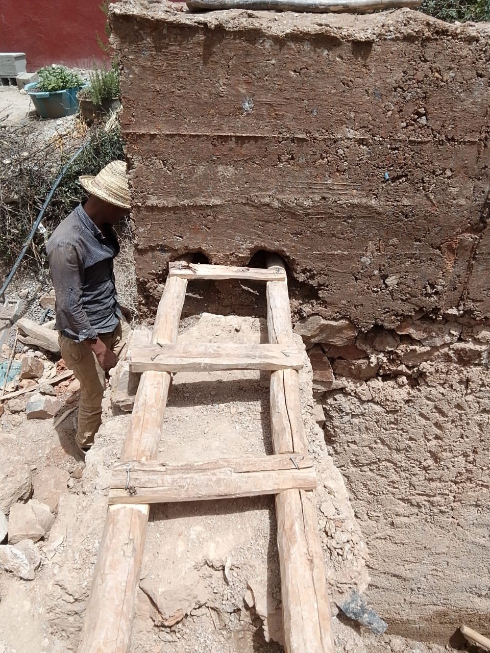 Traditional Earthen Buildings, Taroudant, view 2