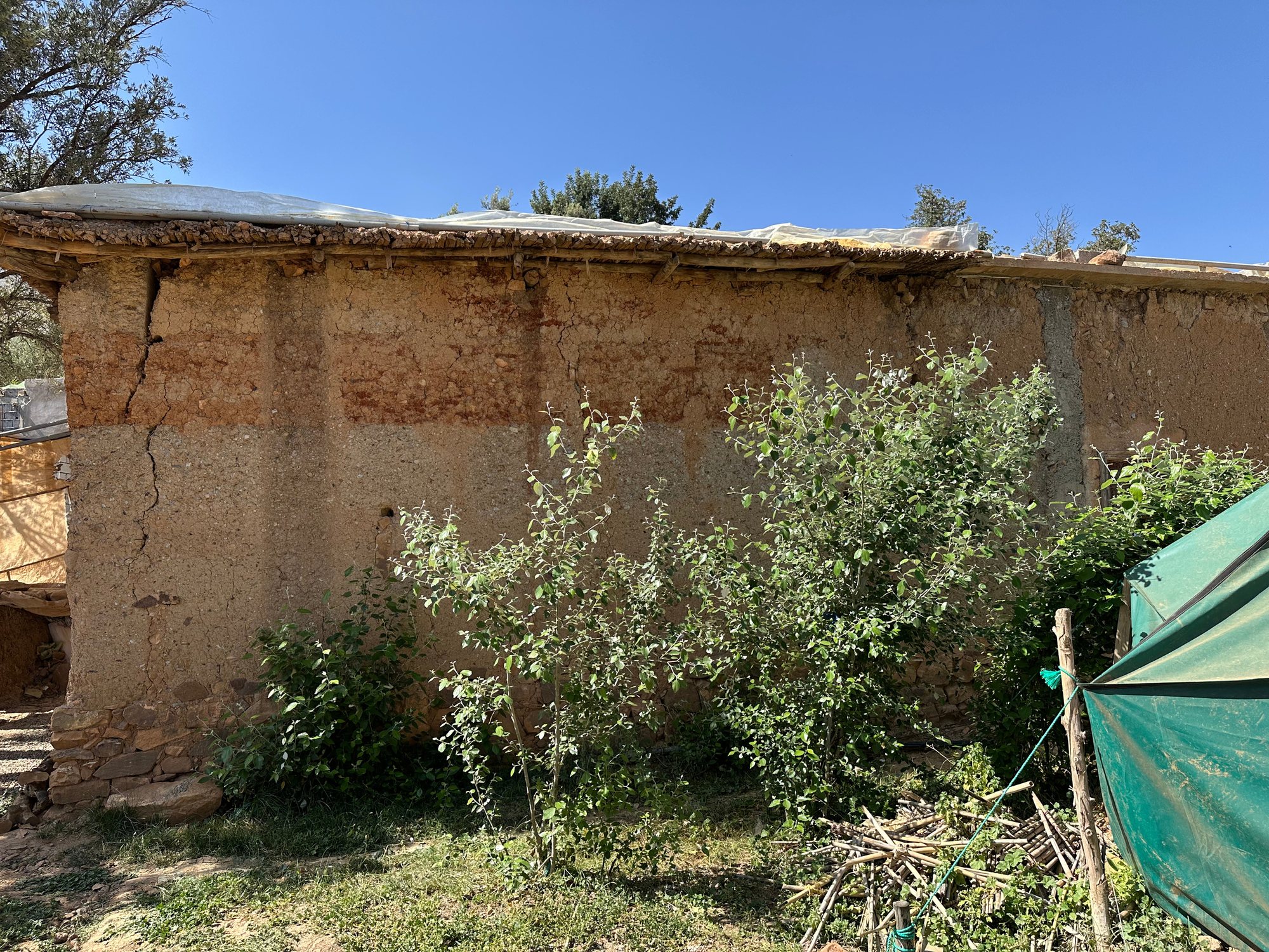 Traditional Earthen Buildings, Taroudant, view 4