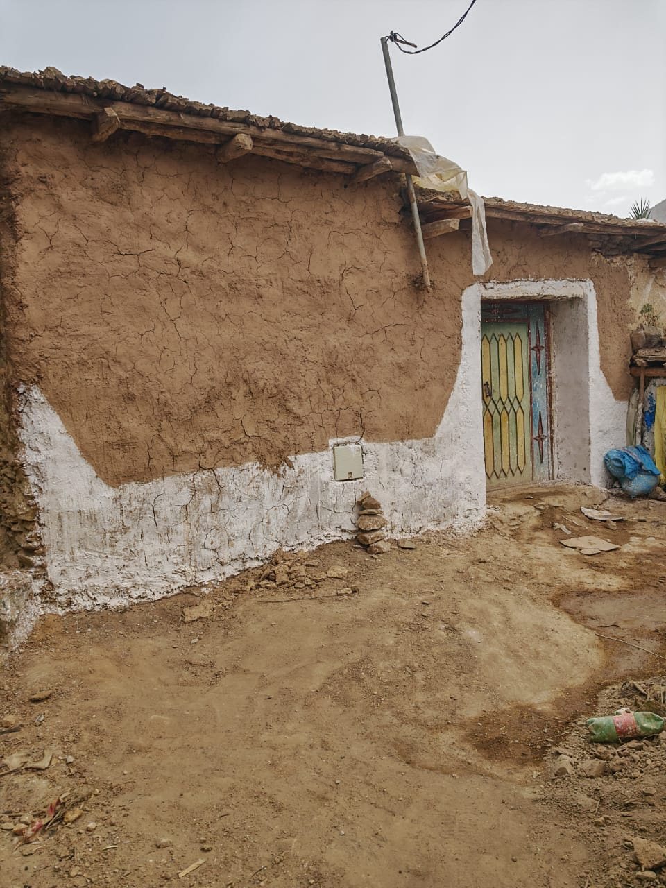 Traditional Earthen Buildings, Taroudant, view 5