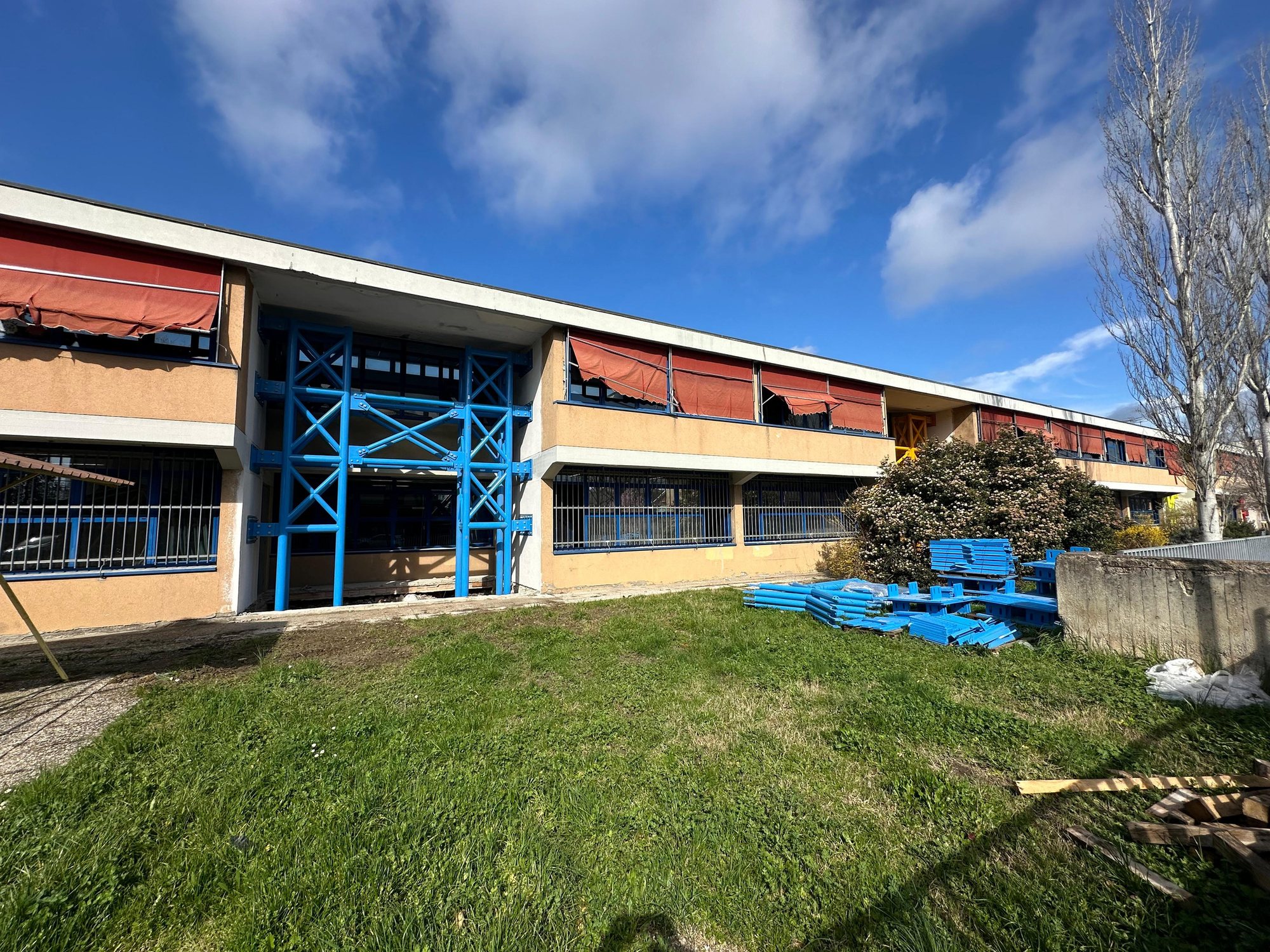 Mameli School Seismic Retrofit, view 3