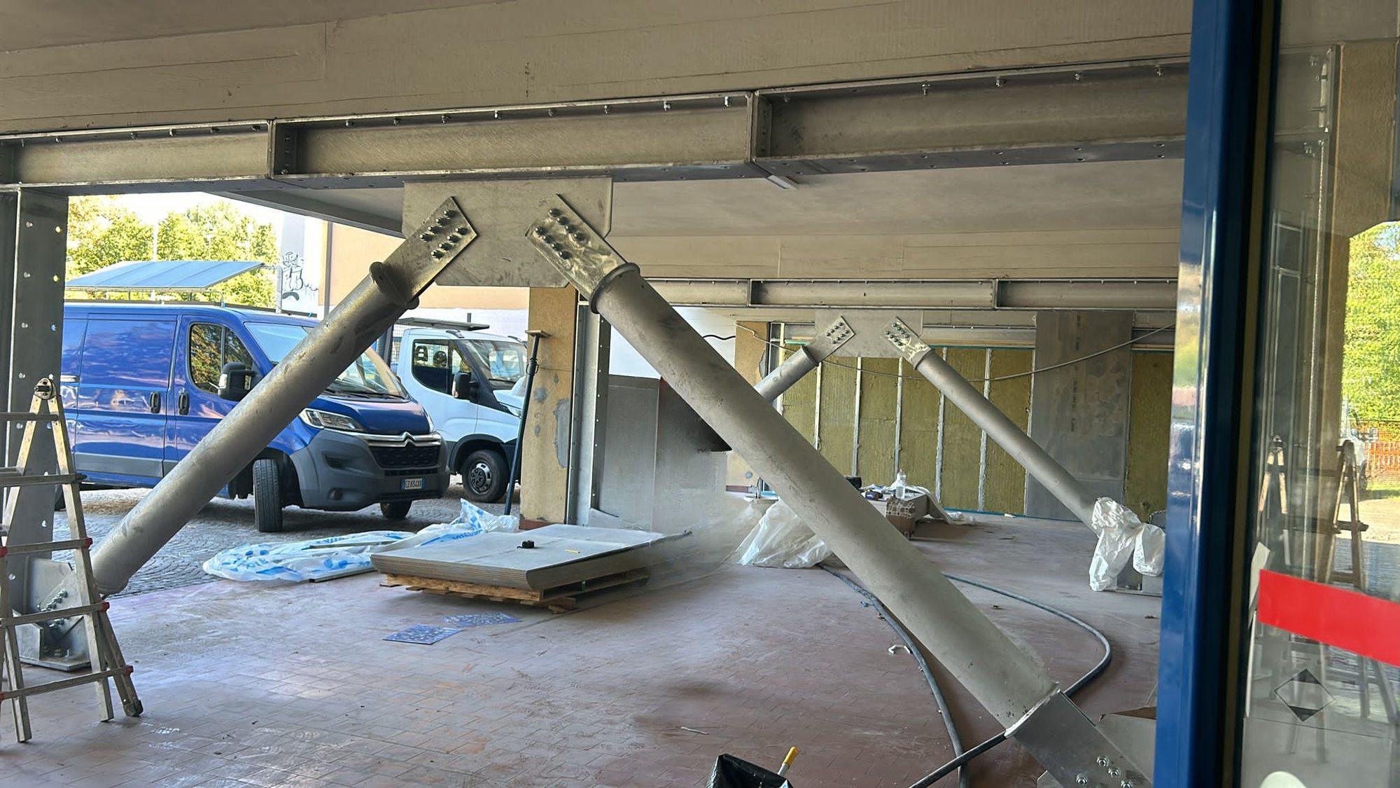 Mameli School Seismic Retrofit, view 4
