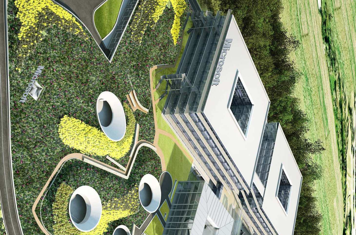 Microsoft Italy Headquarters, view 2