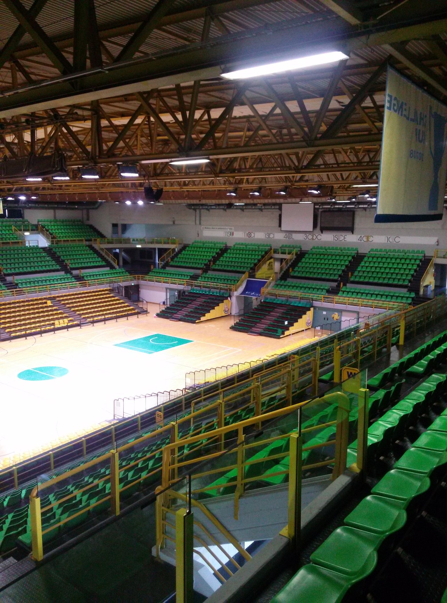 Palapanini Sports Hall, view 3