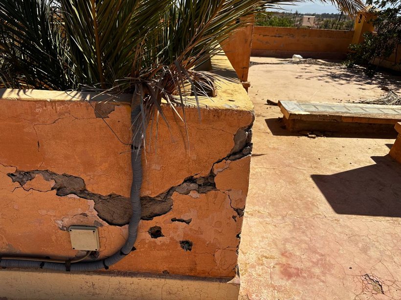 Post-Earthquake Assessments, Marrakech, view 2