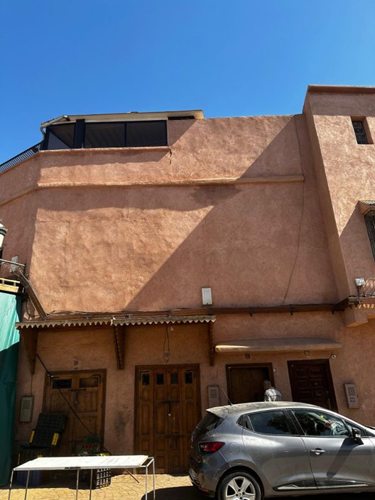 Post-Earthquake Assessments, Marrakech, view 4