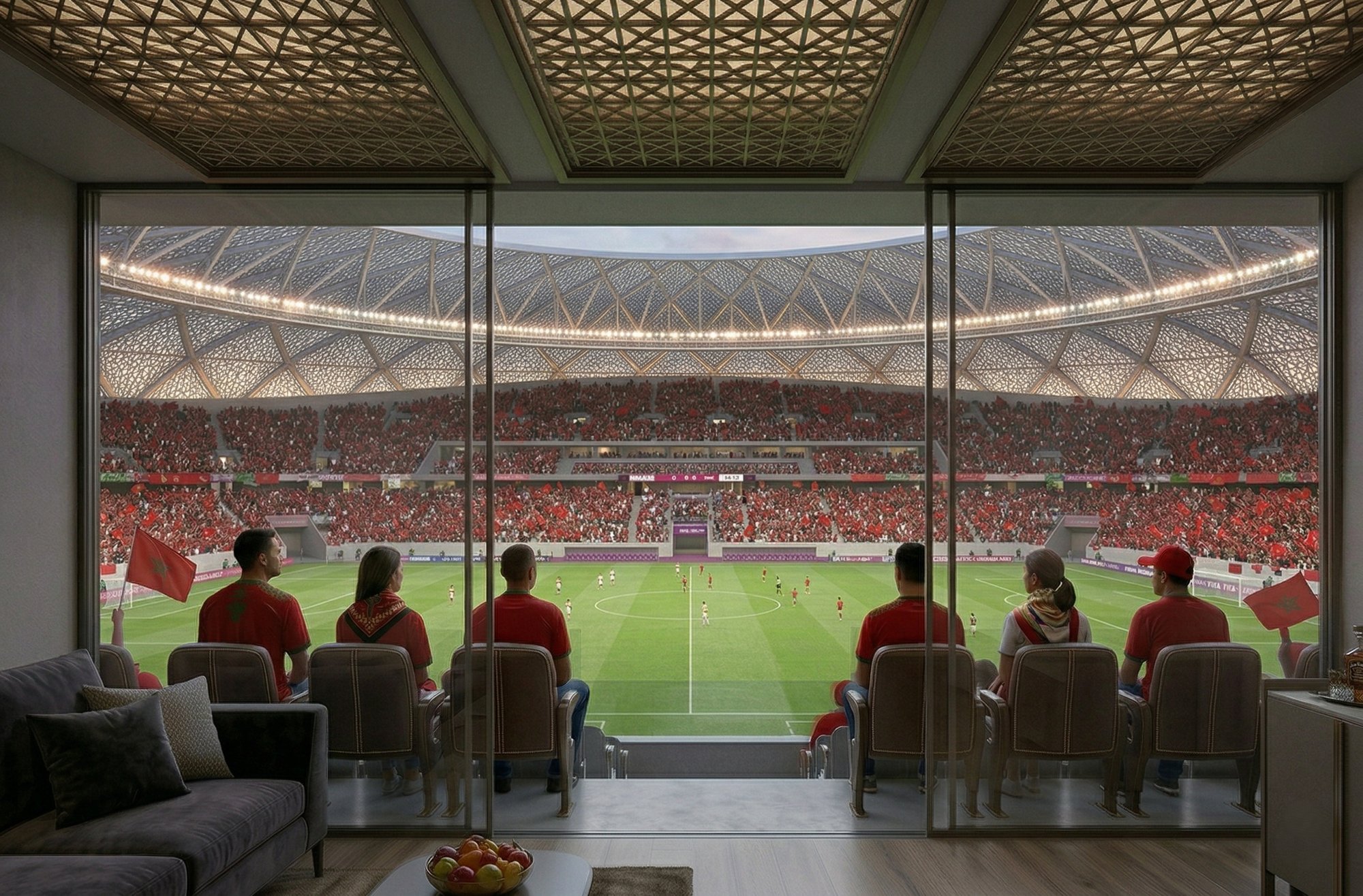 Stade Roches Noires, view 5