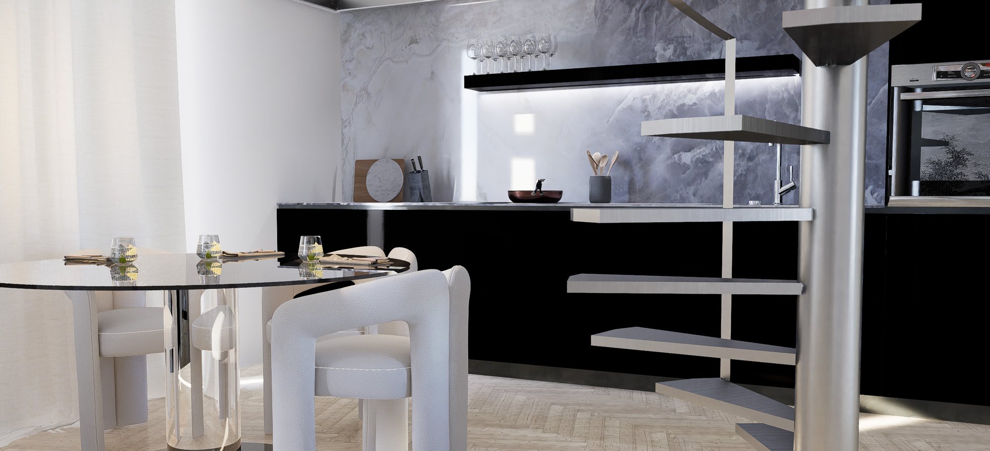 Sant'Ambrogio Residence, Milan, view 2