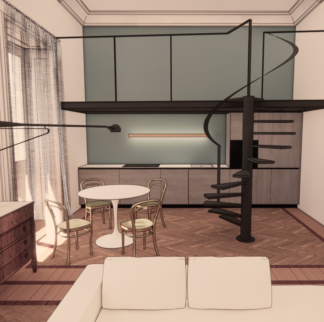 Sant'Ambrogio Residence, Milan, view 3