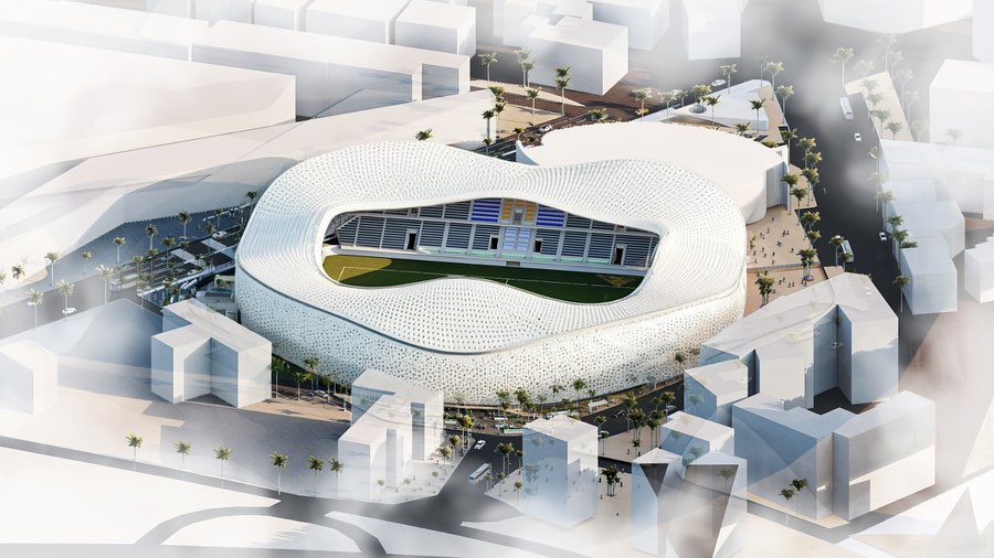 Stade Al Barid, view 2