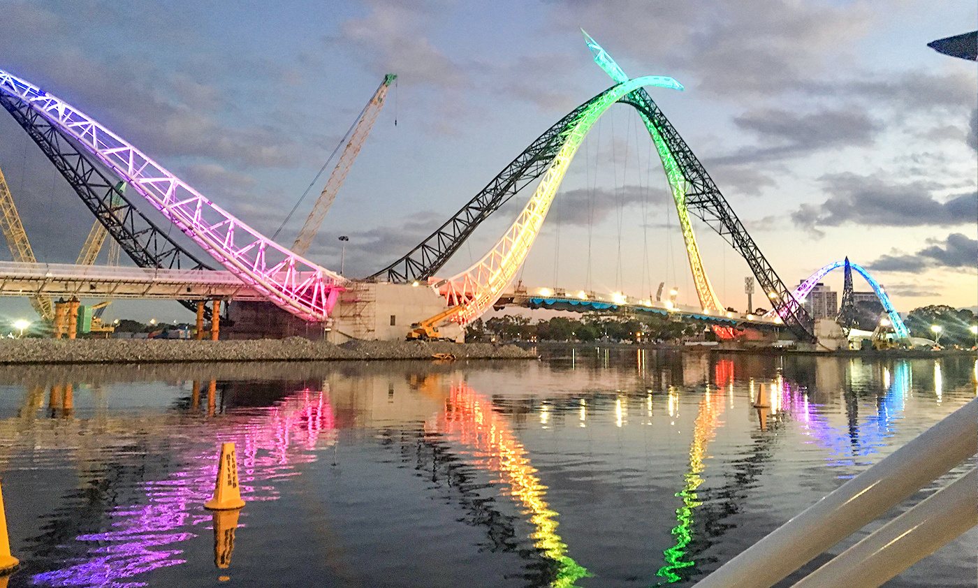 Swan River Pedestrian Bridge