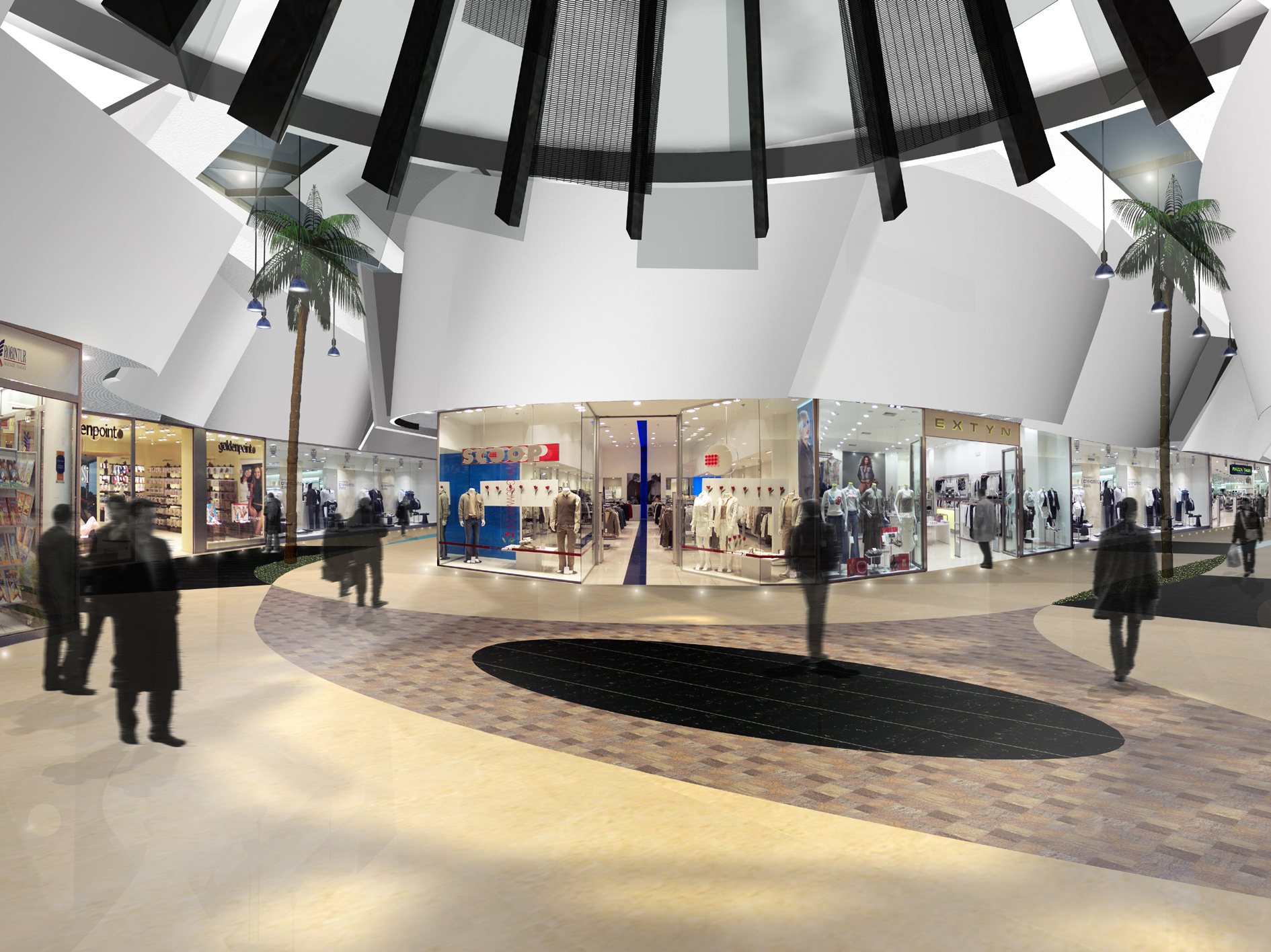 Mongolfiera Shopping Center, Taranto, view 2