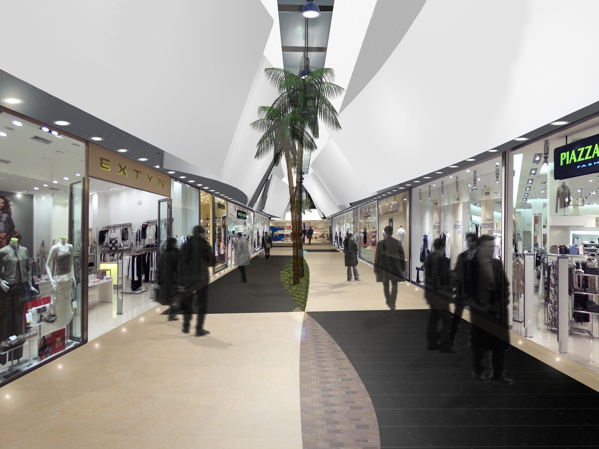 Mongolfiera Shopping Center, Taranto
