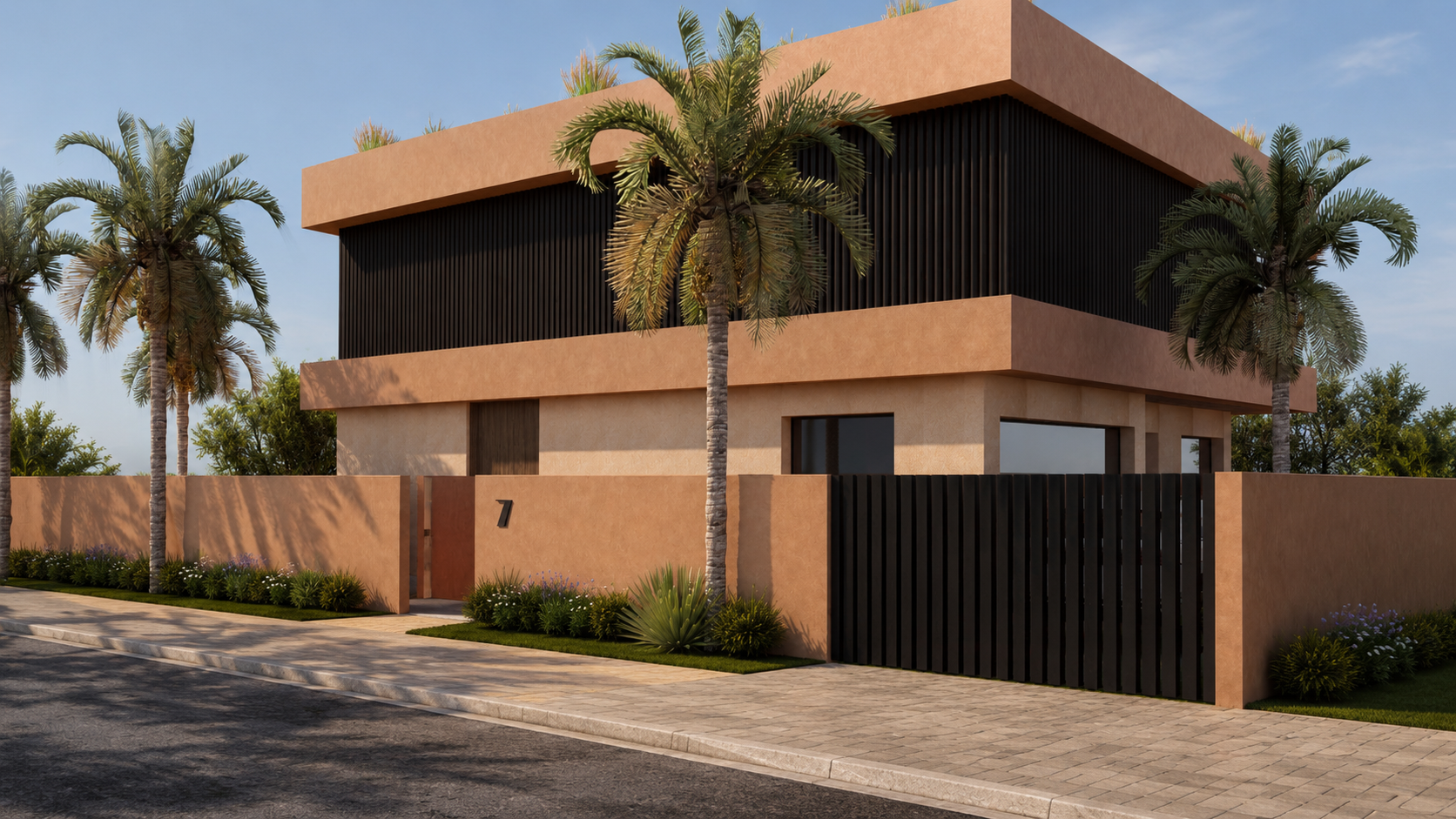 Villa AH, view 2