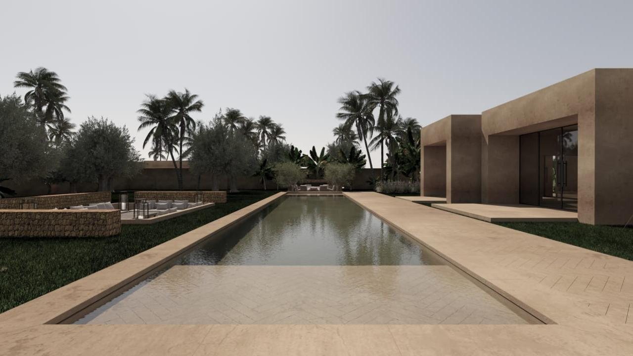 Villa A.L, Marrakech, view 5
