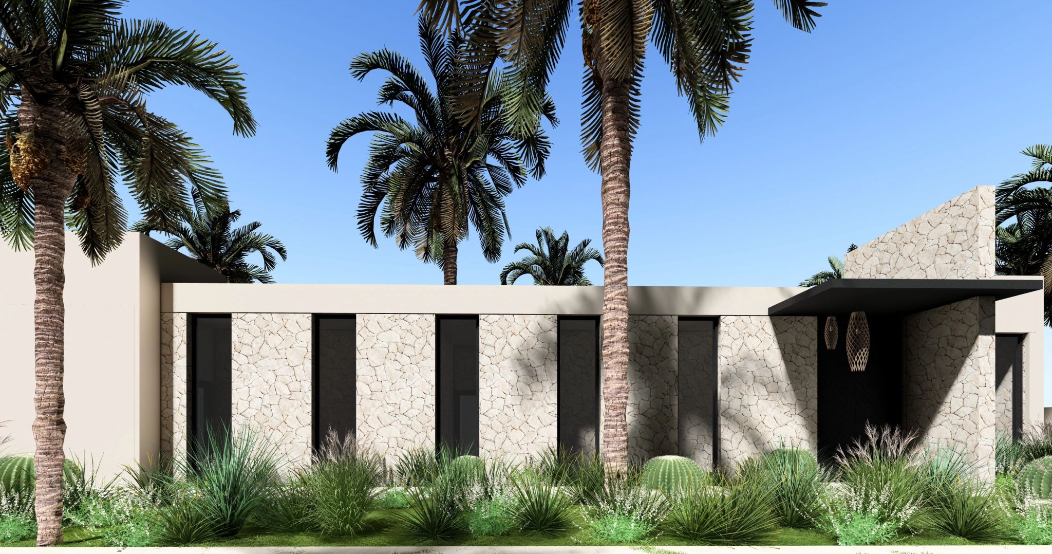 Villa F.S, view 2