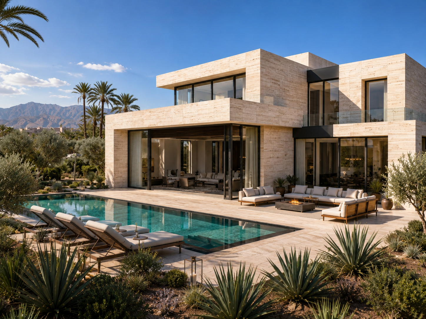 Villa M, Marrakech, view 3