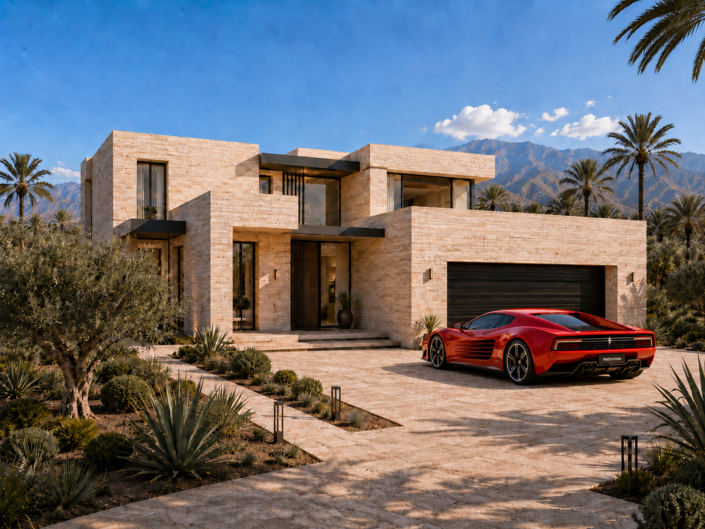 Villa M, Marrakech, view 4