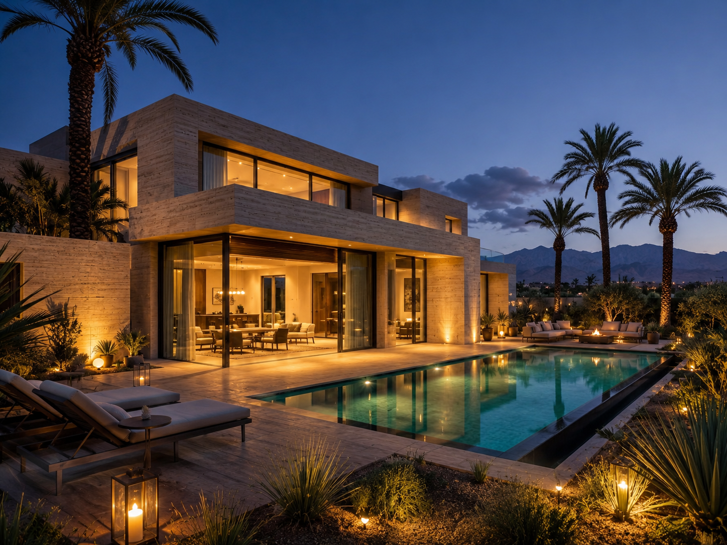 Villa M, Marrakech